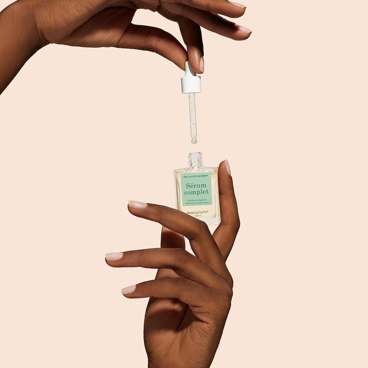Manucurist Complete Serum bottle with dropper