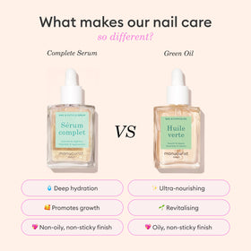 Manucurist Complete Serum in a lifestyle setting