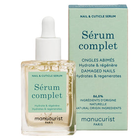 Manucurist Complete Serum Nail & Cuticle Care front view