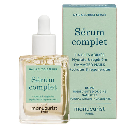 Manucurist Complete Serum Nail & Cuticle Care front view