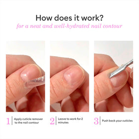 Manucurist Cuticle Remover Gel with cuticle pusher