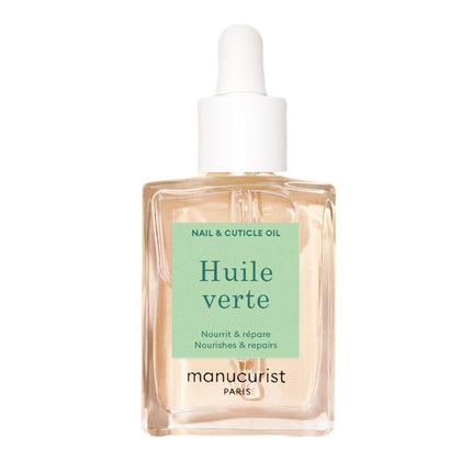 Manucurist Green Oil Nail & Cuticle Oil 59g front view