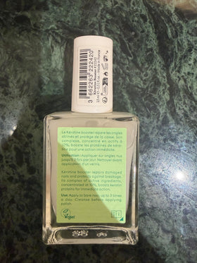 Manucurist Keratine support Nail Strengthener application process