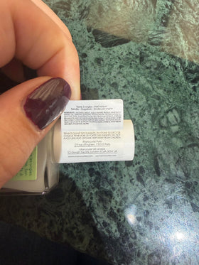 Manucurist Keratine support Nail Strengthener in a lifestyle setting