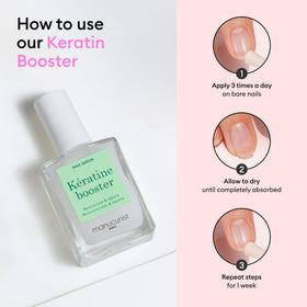 Manucurist Keratine support Nail Strengthener packaging