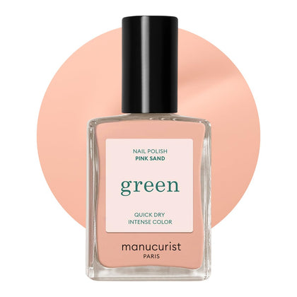 Manucurist Pink Sand Beige Nail Polish bottle front view