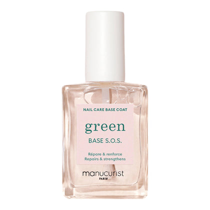 Manucurist S.O.S. Base Coat front view 0.5 fl oz