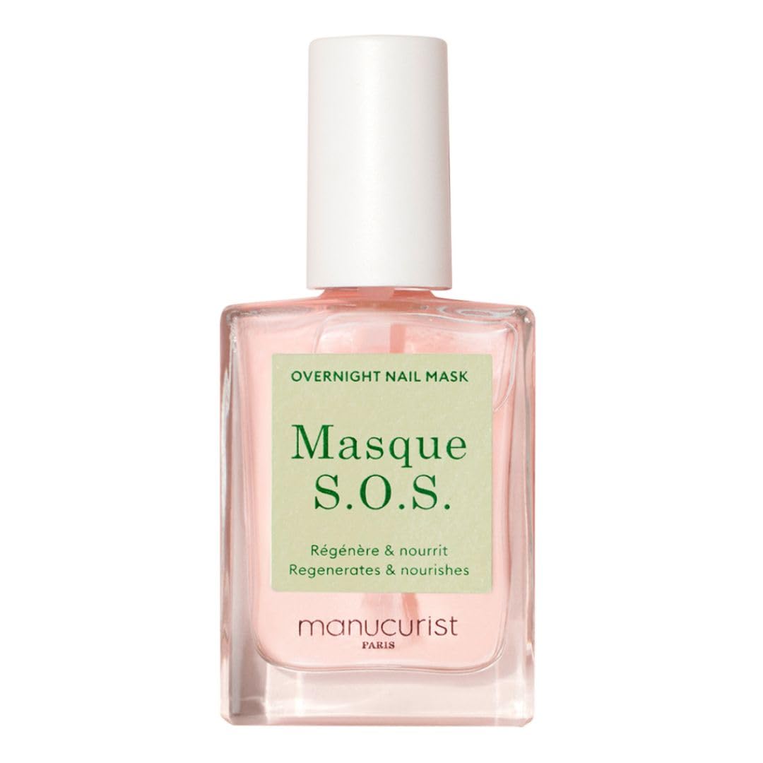 Manucurist SOS Nail Mask front view with packaging