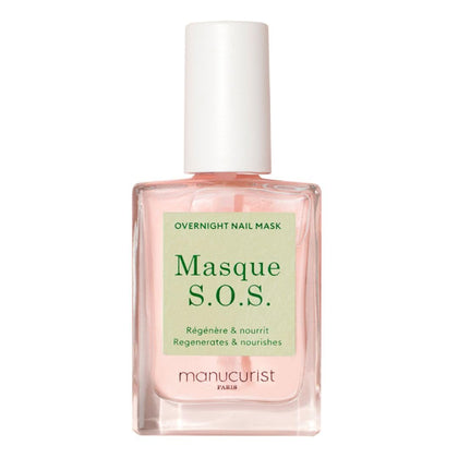 Manucurist SOS Nail Mask front view with packaging