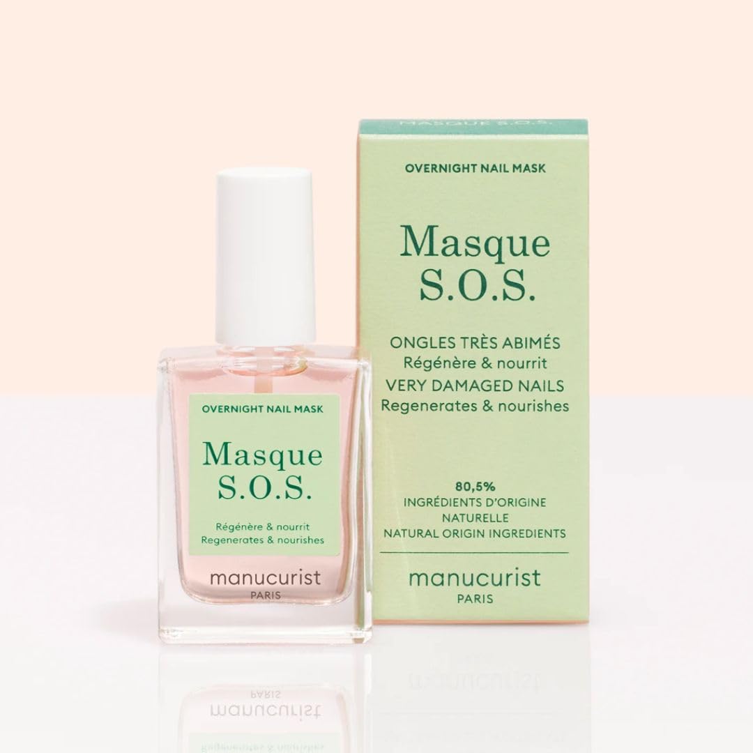 Manucurist SOS Nail Mask ingredients list