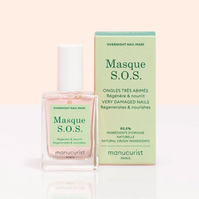 Manucurist SOS Nail Mask ingredients list