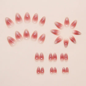 MAOTTIE Cat Eye Press On Nails application process