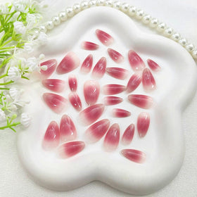 MAOTTIE Cat Eye Press On Nails assorted sizes displayed