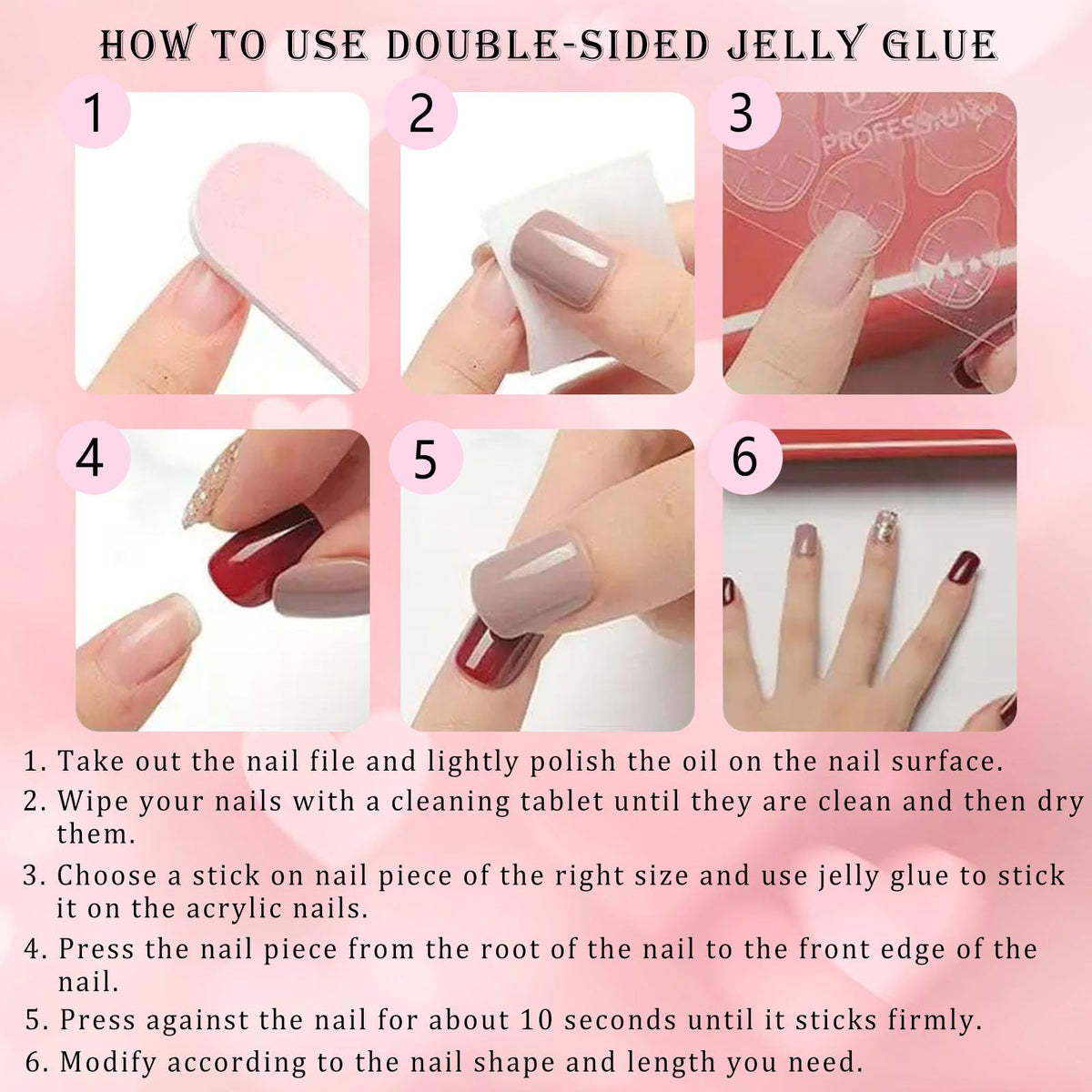 MAOTTIE Cat Eye Press On Nails on model's hands