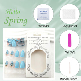 MAOTTIE Press On Nails applied on hands