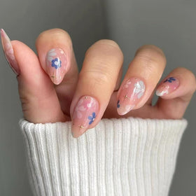 MAOTTIE short press on nails almond shape front view