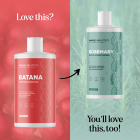 Maple Holistics Biotin & Batana Oil Shampoo with essential oils