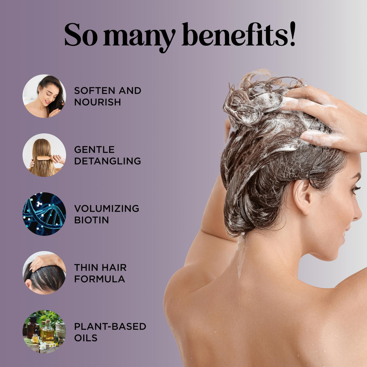 Maple Holistics Biotin Conditioner bottle with label
