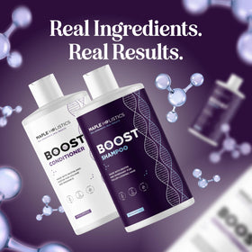 Maple Holistics Biotin Shampoo and Conditioner Set packaging