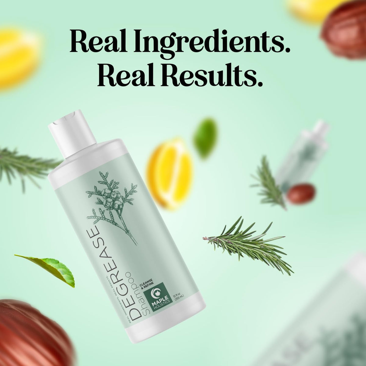 Maple Holistics Clarifying Shampoo with natural ingredients