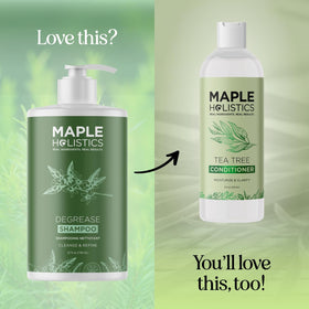 Maple Holistics Clarifying Shampoo with rosemary and citrus oils
