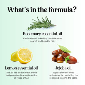 Maple Holistics Clarifying Shampoo with rosemary oil
