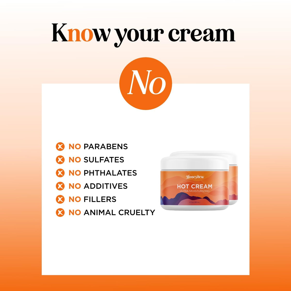 Maple Holistics Hot Cream being applied on skin