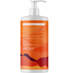 Maple Holistics Hot Cream Sweat support packaging on a flat surface