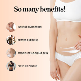 Maple Holistics Hot Cream Sweat support texture close-up
