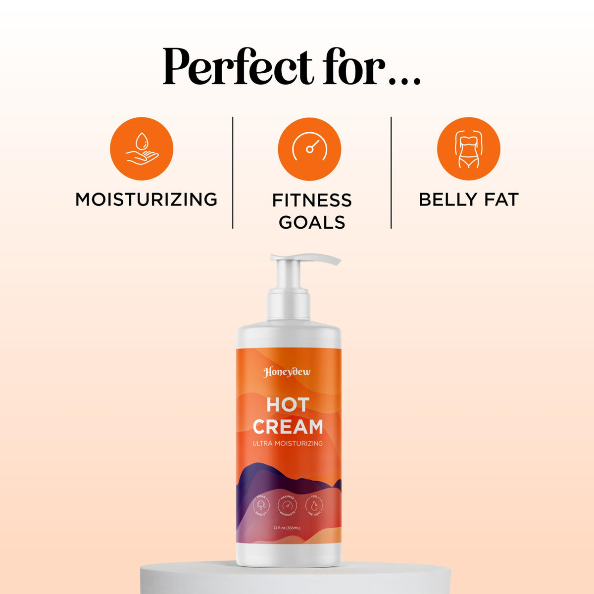 Maple Holistics Hot Cream Sweat support with natural ingredients