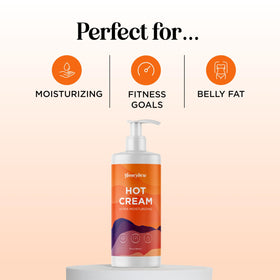 Maple Holistics Hot Cream Sweat support with natural ingredients