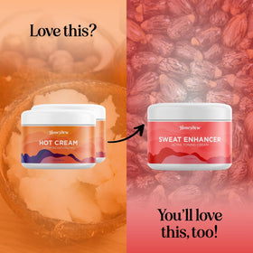 Maple Holistics Hot Cream with natural oils background