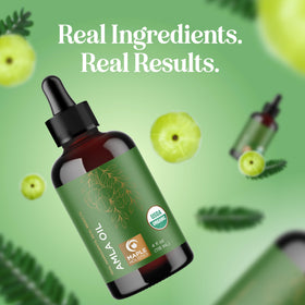 Maple Holistics Organic Amla Oil with DIY hair care ingredients
