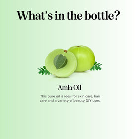 Maple Holistics Organic Amla Oil with essential oils