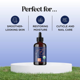 Maple Holistics Organic Tamanu Oil with essential oils