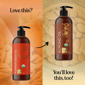 Maple Holistics Pumpkin Seed Oil packaging details