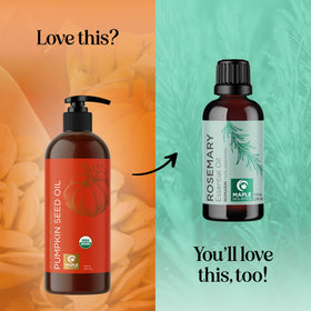 Maple Holistics Pumpkin Seed Oil with essential oils
