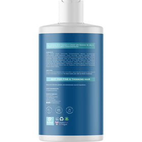 Maple Holistics Rosemary and Biotin Shampoo bottle side view