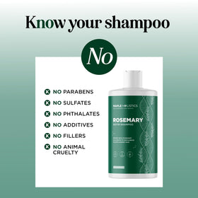 Maple Holistics Volumizing Biotin Shampoo 16 Fl Oz packaging details