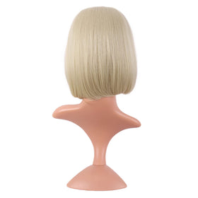 MapofBeauty 12 Inch Blonde Straight Bob Wig packaging
