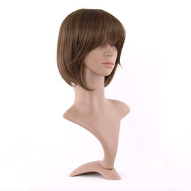 MapofBeauty 12 Inch Bob Wig adjustable cap size detail