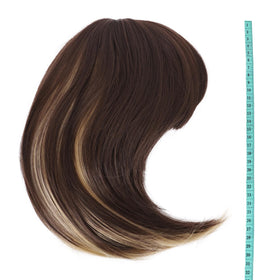 MapofBeauty 12 Inch Brown/Blonde Straight Bob Wig packaging
