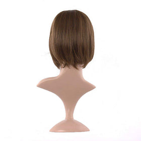 MapofBeauty 12 Inch Flax Brown Wig packaging
