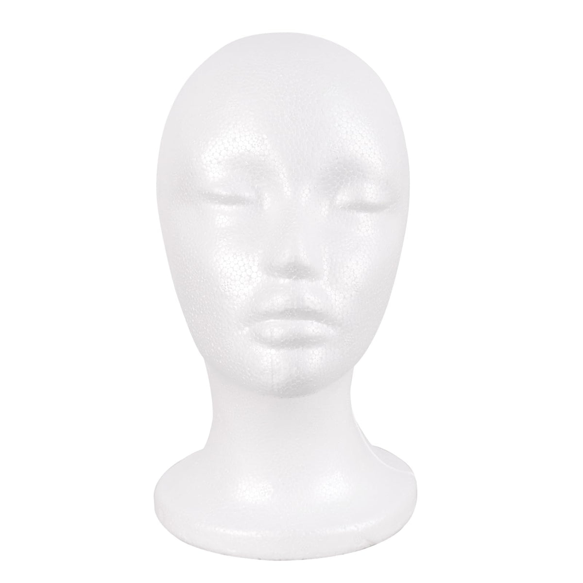 MapofBeauty Wig Stand side view, showcasing height and shape