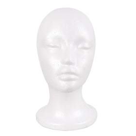 MapofBeauty Wig Stand side view, showcasing height and shape
