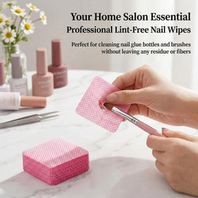 MAQIHAN nail wipes alongside manicure tools