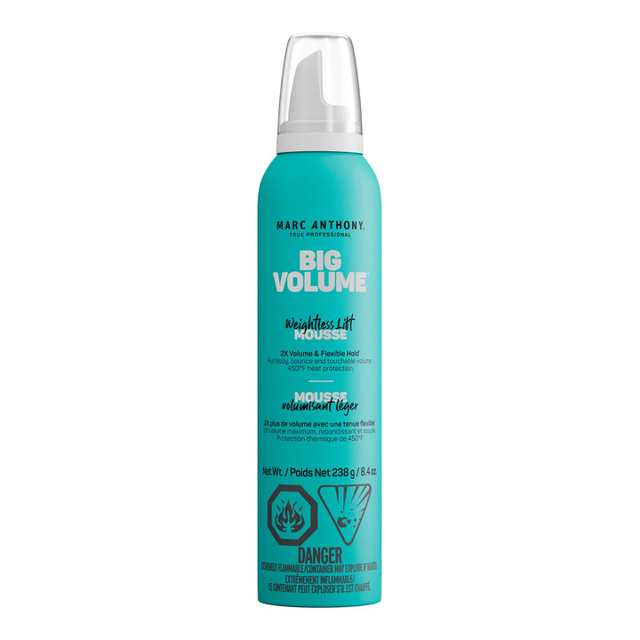 Marc Anthony Big Volume Weightless Lift Mousse front view 290g