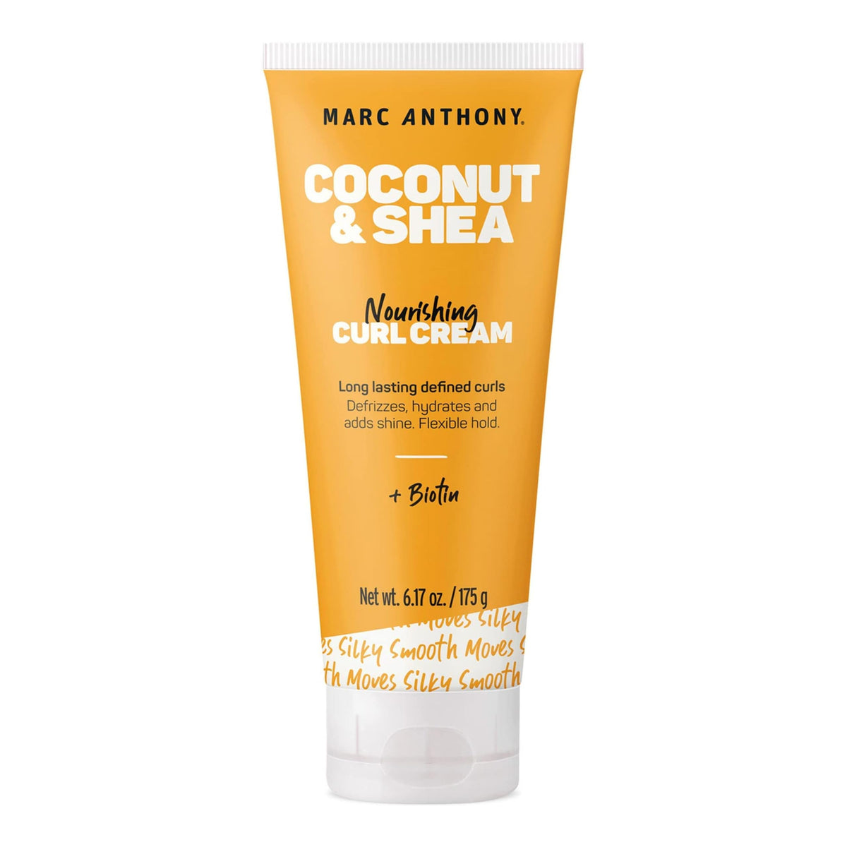 Marc Anthony Coconut Shea Curl Defining Cream front view 203g