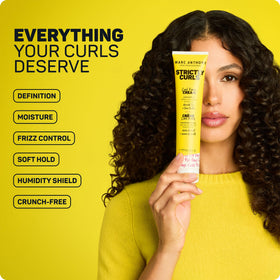 Marc Anthony Curl Envy Cream 6 fl oz back view