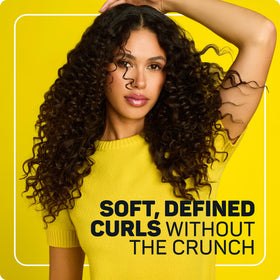 Marc Anthony Curl Envy Cream applied to curly hair